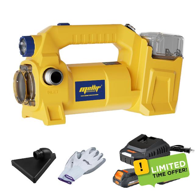 Brushless Water Transfer Pump Compatible with Dewalt 20v Battery