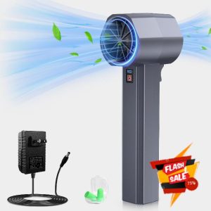 Oversize Car Dryer Air Blower Turbo Fan