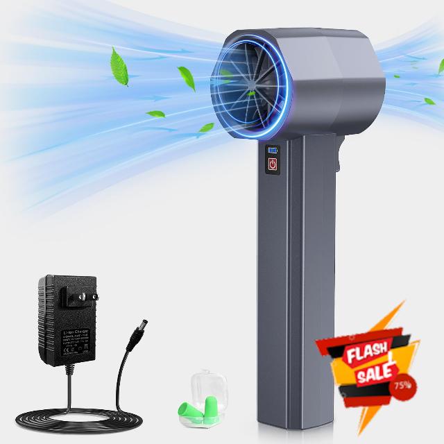 Oversize Car Dryer Air Blower Turbo Fan
