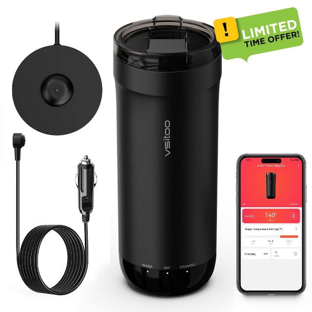 vsitoo S5 Coffee Travel Mug