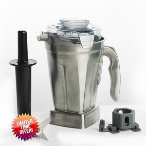 Stainless Steel Container Replacement for Vitamix Blender