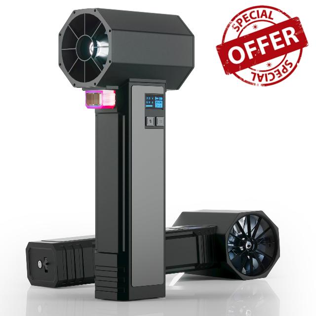 Oversize Turbo Dryer Blower for Car