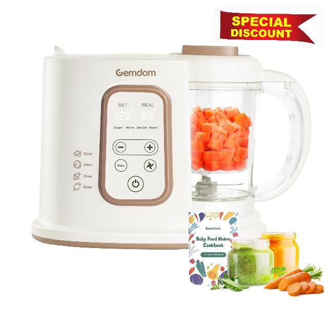 Large 4.5 Cup Baby Food Maker