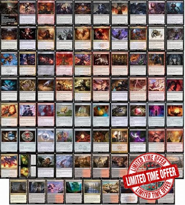 Elite Commander Demon Deck - Valgavoth