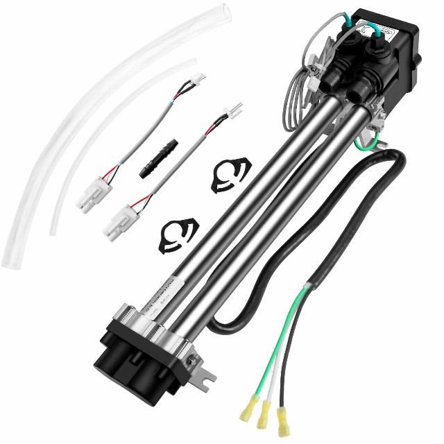 Hot Tub Heater Replace for 1995+ Hot Spring Tiger River Spa Parts Watkins Hot Tub Parts Limelight 73791 26-C3160-2S C3160-2 C3564-2 73039 Spa Heater Titanium Heater with Sensors 120V/240V 1kW/4kW