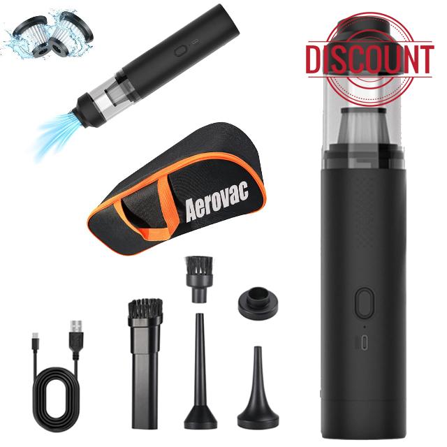 Aerovac Car Vacuum