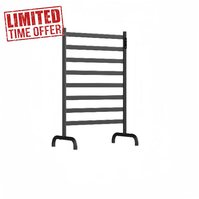 Towel Warmer Rack with Timer and Temperature Control