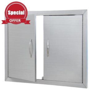 Outdoor Kitchen Doors