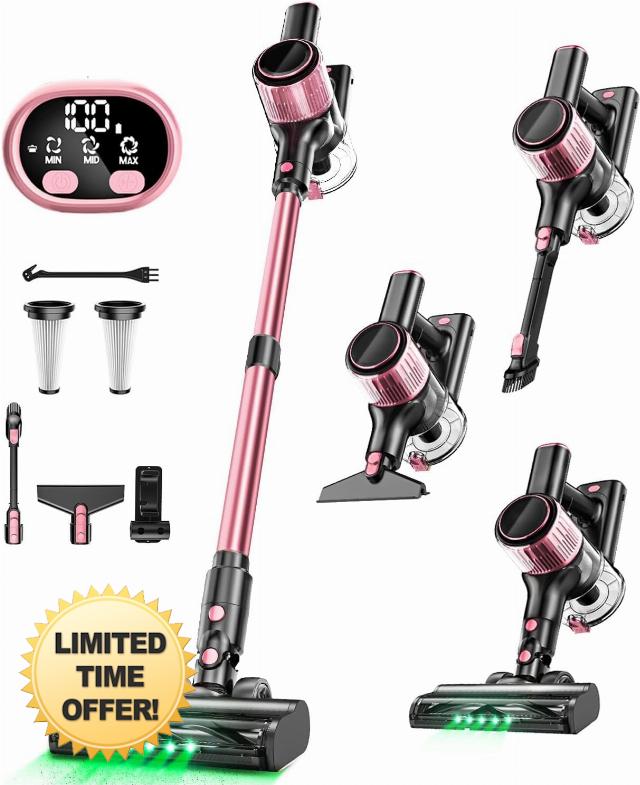 Cordless Vacuum Cleaner
