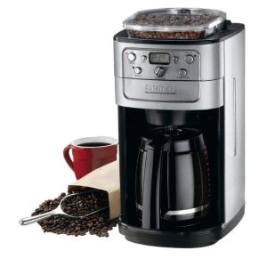 Cuisinart DGB-1400BCPCFR Burr Grind and Brew 12-Cup Coffee Maker (Renewed)