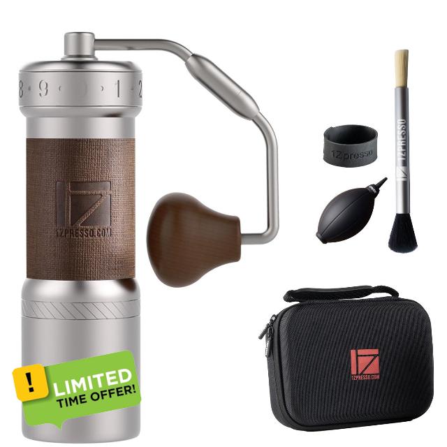 1Zpresso K-Ultra Manual Coffee Grinder – Premium Precision