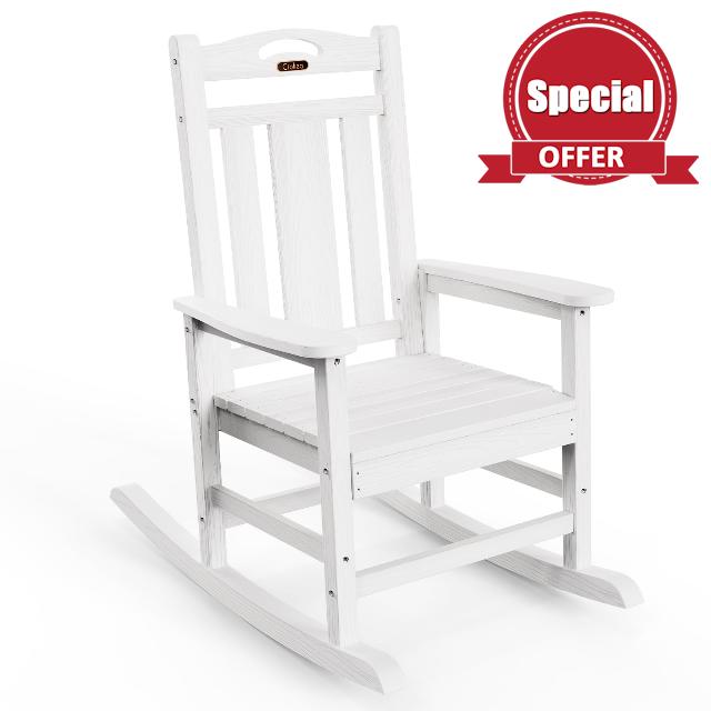 Oversized Rocking Chair Outdoor