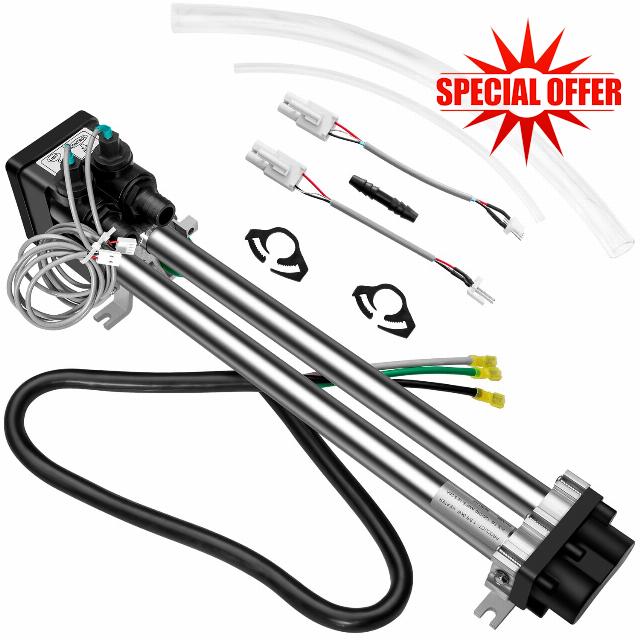 Hot Tub Heater Replace for 1995+ Hot Spring Tiger River Spa Parts Watkins Hot Tub Parts Limelight 73790 26-C3160-1S C3160-1 C3564-1 7211 Spa Heater Titanium Heater with Sensors 120V/240V 1.5kW/6kW