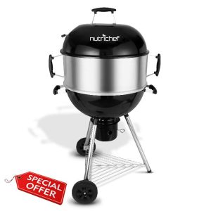 Portable Outdoor Charcoal BBQ Grill