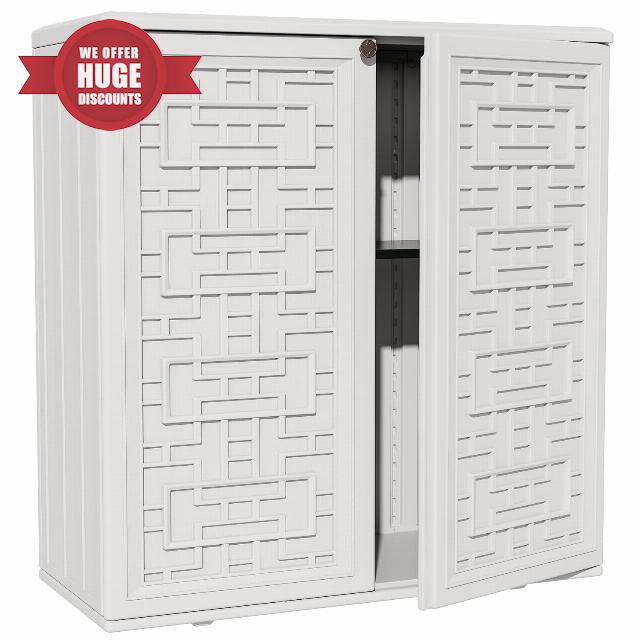 ZZM HDPE Outdoor Storage Shed