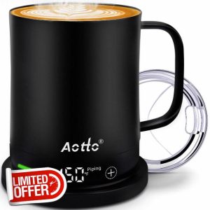 Aotto Self Heating Coffee Mug