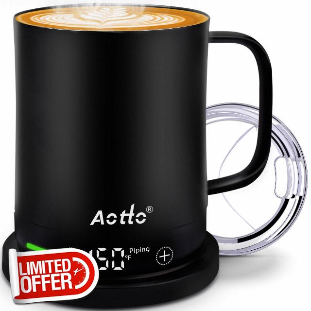 Aotto Self Heating Coffee Mug