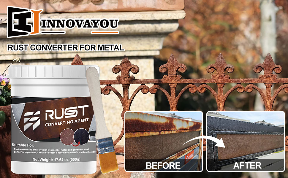rust remover for metal