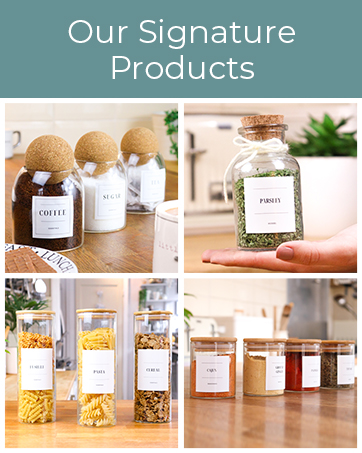 spice jars with lids glass jars with bamboo lids seasoning jars spices jars spice jar gspice jars
