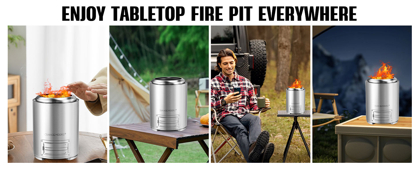 Tabletop Fire Pit