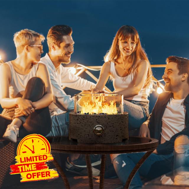 COSIEST 12" Tabletop Fire Pit
