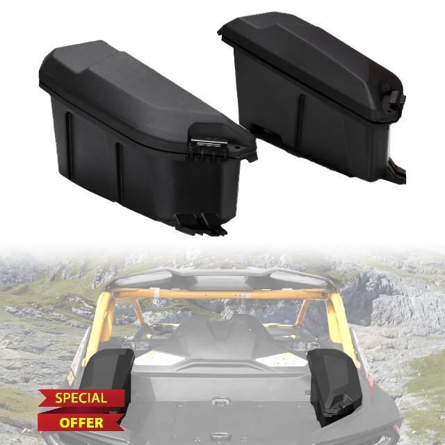 HAKA TOUGH13.5L Side Storage Cargo Box for 2024+ Can-Am Maverick R Accessories