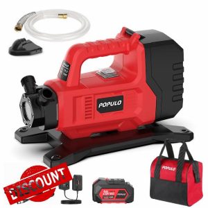 POPULO Hybrid Water Transfer Pump