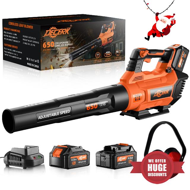 21V Leaf Blower Cordless
