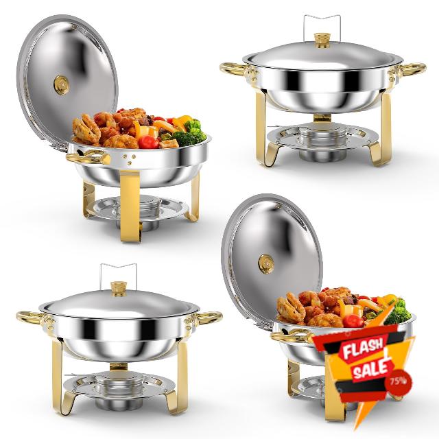 Chafing Dishes for Buffet Set of 4