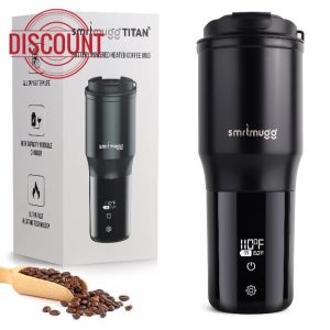 TITAN Heated Coffee Mug