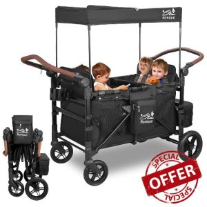 4 Seat Wagon Stroller