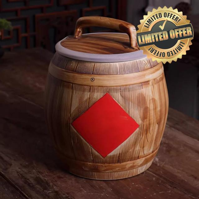 Ceramic Rice Container
