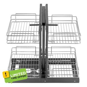VEVOR Min 15" W Opening Blind Corner Pull Out Organizer