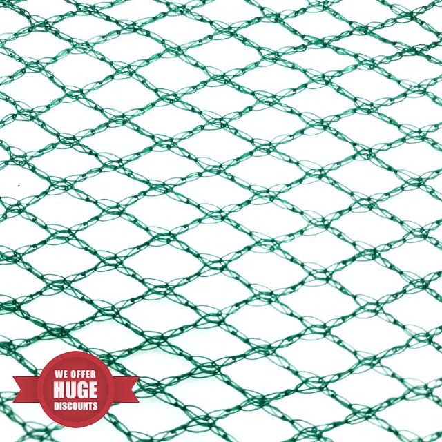 GardenSkill Pond Netting | Garden Fish Pond Net Cover to Prevent Heron Leaves Pets | Heavy Duty Koi Mesh Anti Bird Protection for Outdoor Goldfish | 7mm Diameter Holes