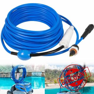 99958907-DIY Cable and Swivel 2 Wire Replacement for Dolphin Robotic Pool Cleaners Active 20