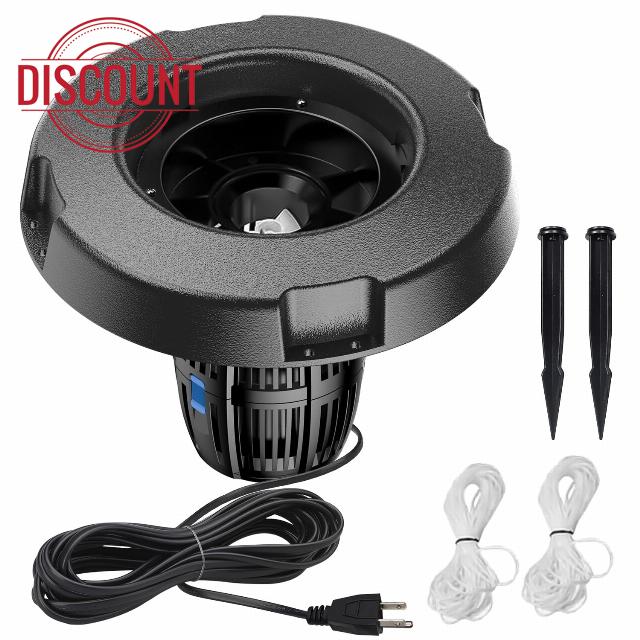 Pond Fountain Aerator Decorative Efficient Small Lake Aerator Outdoor Fountain 4ft x 9ft