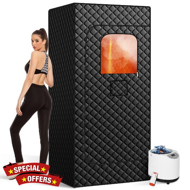 Portable Sauna Box for Home