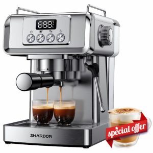 SHARDOR Espresso Machine 20 Bar