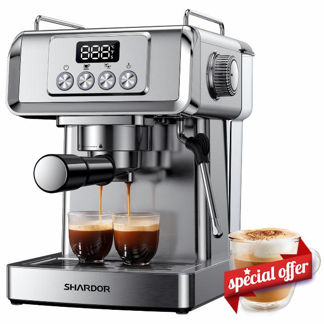 SHARDOR Espresso Machine 20 Bar
