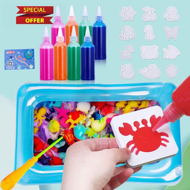 DIY Magic Water Jelly Set
