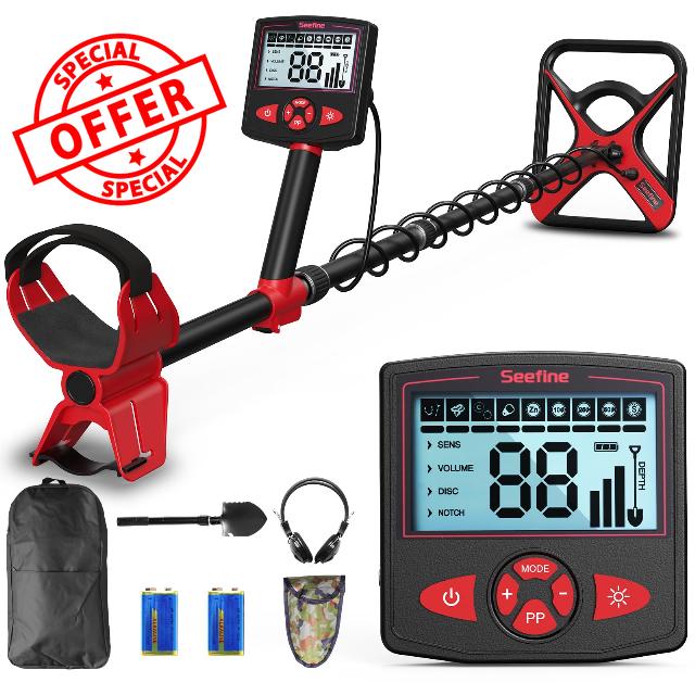 Metal Detector for Adults