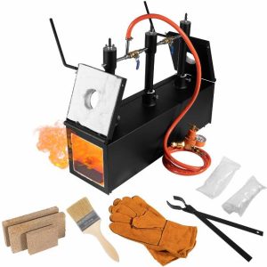 Portable 3 Burner Propane Forge