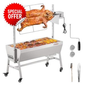 VEVOR Upgrade Rotisserie Grill