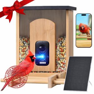 Smart Bird Feeder with Camera