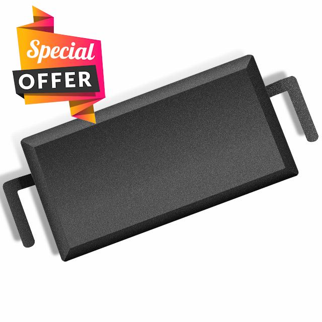 Large Carbon Steel Griddle Comes with Grill Press