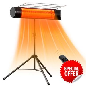 EAST OAK Electric Outdoor Indoor Heater