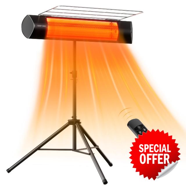 EAST OAK Electric Outdoor Indoor Heater