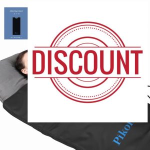 Infrared Sauna Blanket for Home Use – Full Body Detox & Relaxation | 113-176℉ Adjustable | 6 ft x 2.65 ft