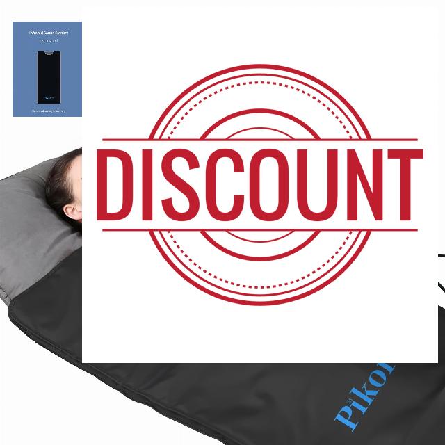 Infrared Sauna Blanket for Home Use – Full Body Detox & Relaxation | 113-176℉ Adjustable | 6 ft x 2.65 ft