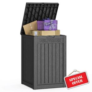 Sersper 48 Gallon Delivery Box for Porch